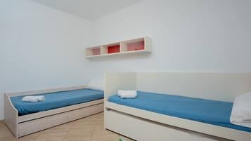 3 soveværelser, strygejern/strygebræt, gratis Wi-Fi, sengetøj