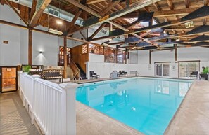Piscine chauffée