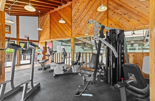 Sala de fitness