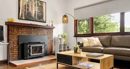 Charming 3-bedroom cottage in historical Beechworth