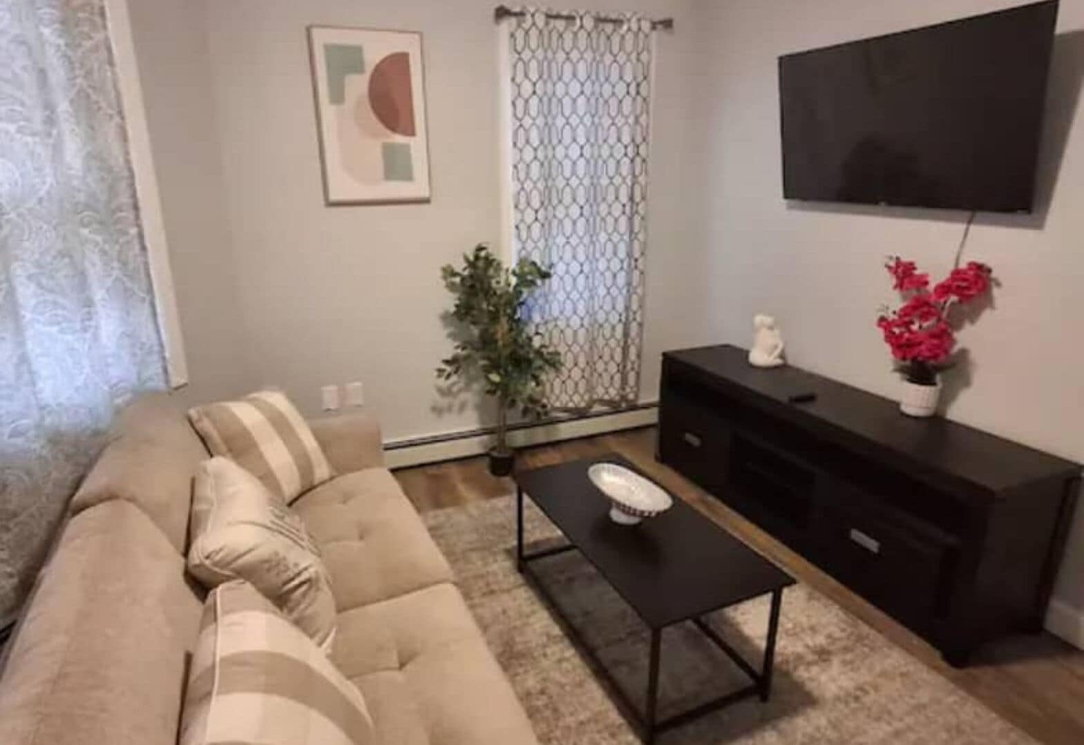 リビング エリア