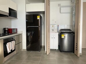 Microwave, oven, stovetop