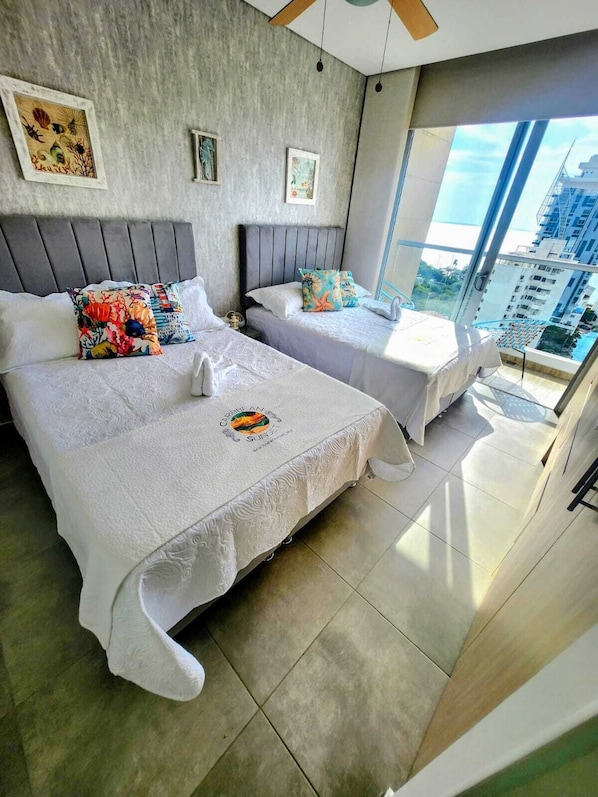 2 Schlafzimmer, Bügeleisen/Bügelbrett, WLAN, Bettwäsche