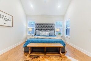 3 habitaciones, wifi y ropa de cama