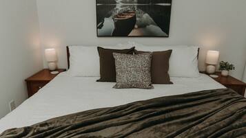 1 bedroom, desk, iron/ironing board, free WiFi