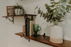 Détail de l’intérieur