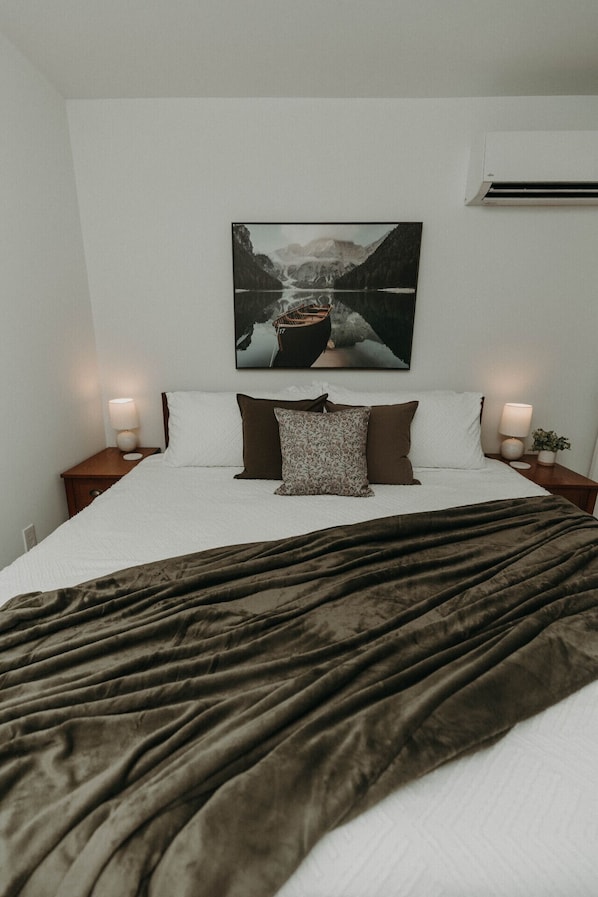 1 chambre, bureau, fer et planche à repasser, Wi-Fi gratuit