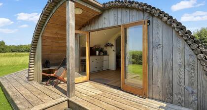 Dartmoor View Log Cabin, near North Molton