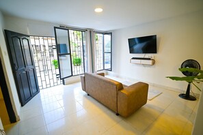 Smart TV, aparelho de som