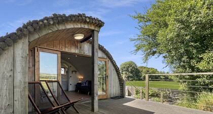 Exmoor View Log Cabin, nr North Molton