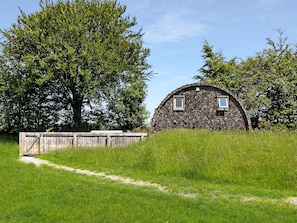 Enceinte de lâhĂ©bergement