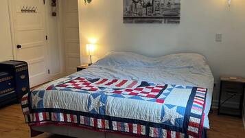 Wifi y ropa de cama