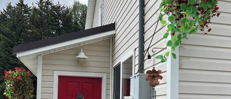 تفاصيل الفندق من الخارج