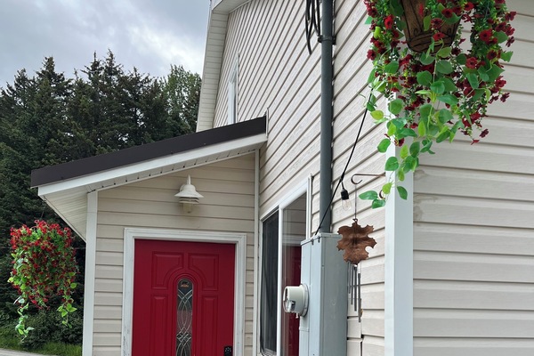 Exterior detail