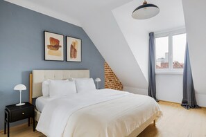 1 Schlafzimmer, Bügeleisen/Bügelbrett, WLAN, Bettwäsche