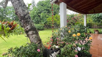 Áreas de la propiedad