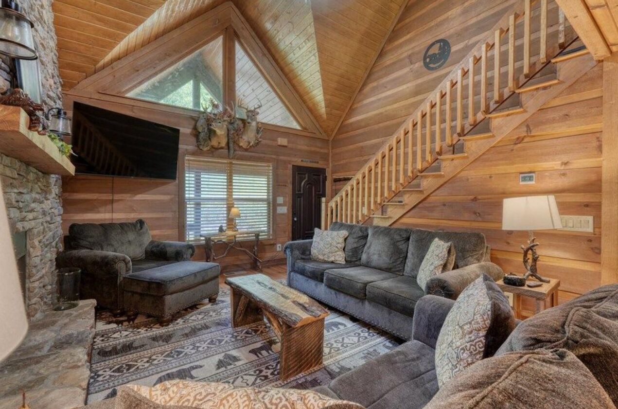 4-bedroom House In Lovely Hiawassee With A Hot Tub, Wifi, Ac. Enjoy Your Stay! - Hiawassee, GA