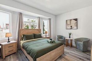 1 chambre, Wi-Fi, draps fournis