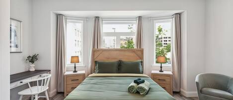 1 dormitorio, wifi, ropa de cama