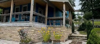 Walk to Dining & River Walk | Cozy Backyard & Fireplace