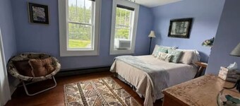 Walk to Dining & River Walk | Cozy Backyard & Fireplace