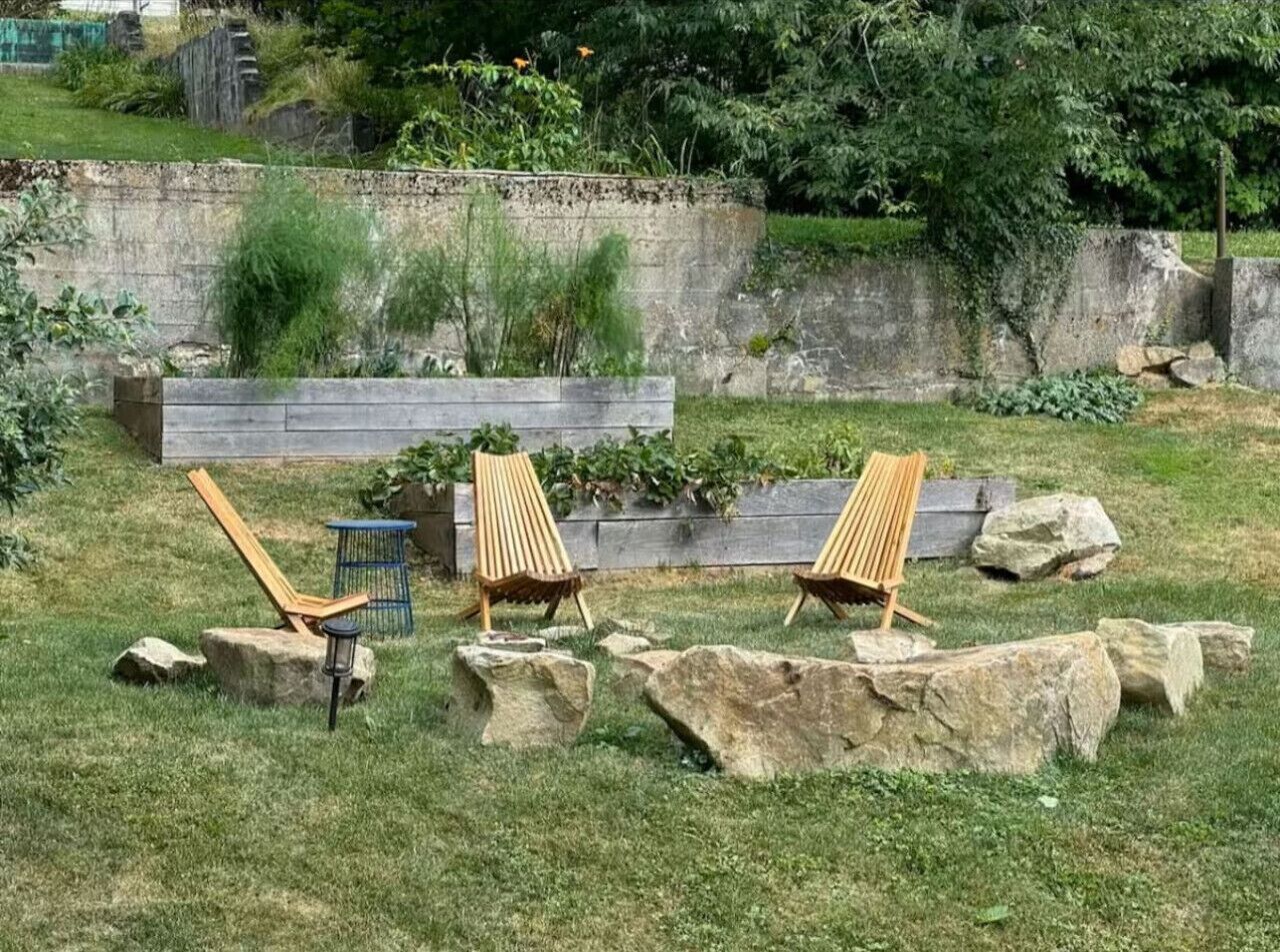 Enceinte de l’hébergement