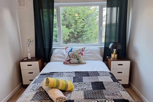 2 habitaciones, wifi y ropa de cama