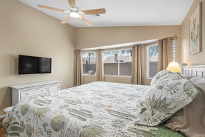 3 habitaciones, tabla de planchar con plancha, wifi y ropa de cama 
