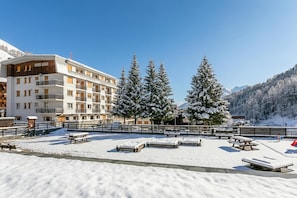 Exterior - Hermitage Studio - close to ski pistes, Sestriere, Italy (Sestriere)