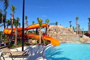 Piscine chauffée