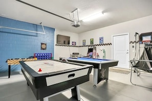 Salle de jeux