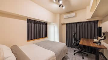 Premium bedding, free WiFi, bed sheets