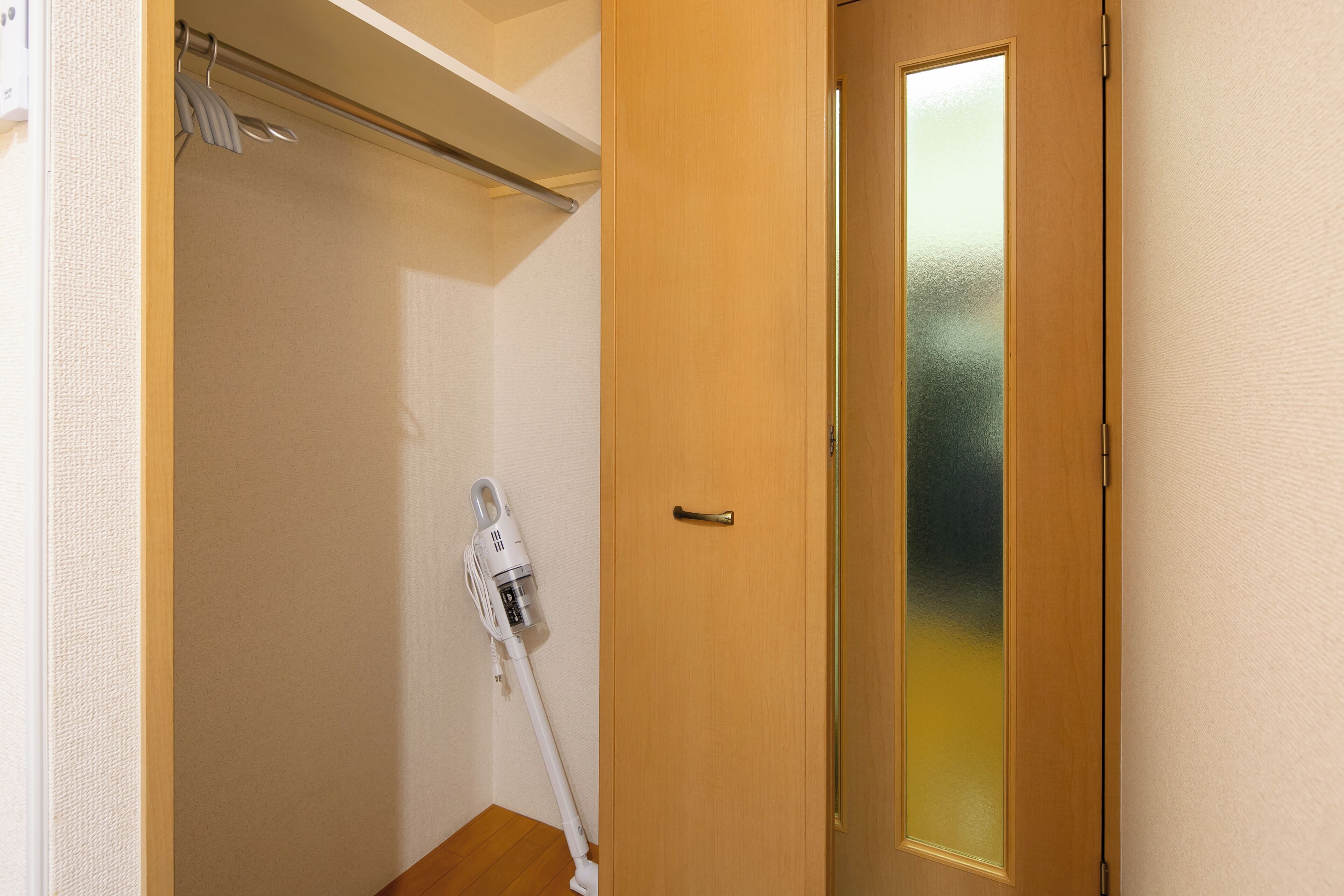 Basic Double Room, Balcony, City View | Living area | 32-inch LCD TV with digital channels