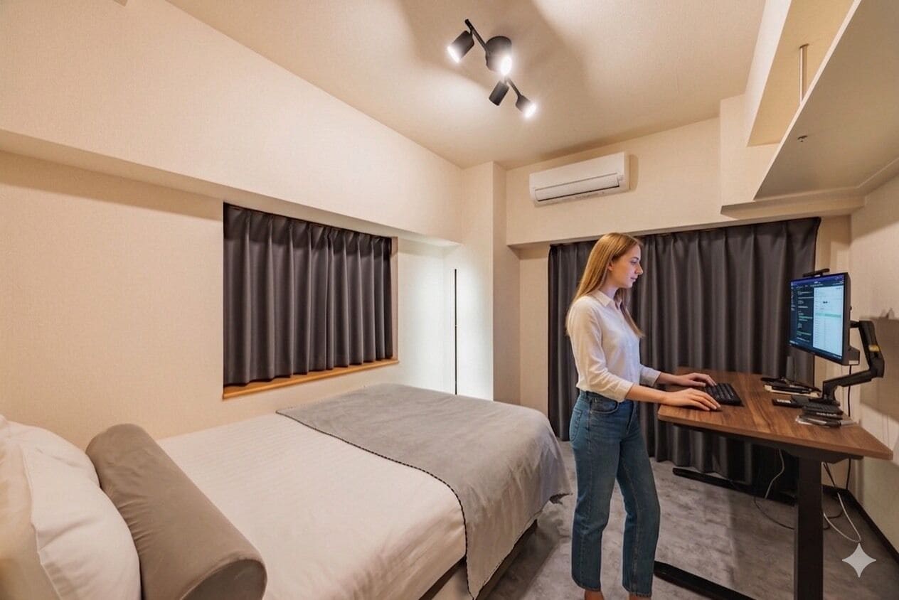 Family Double or Twin Room, Balcony, City View