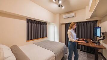 Family Double or Twin Room, Balcony, City View