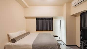 Premium bedding, free WiFi, bed sheets