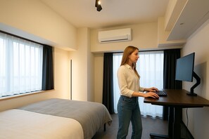 Literie de qualité supérieure, Wi-Fi gratuit, draps fournis