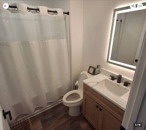 Towels, soap, toilet paper