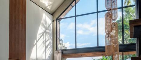 Villa, 1 Schlafzimmer, eigener Pool | Wohnbereich