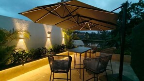 Villa, 1 Bedroom, Private Pool | Terrace/patio