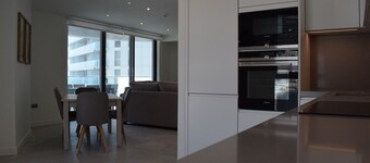 Large 3 BED with a pool