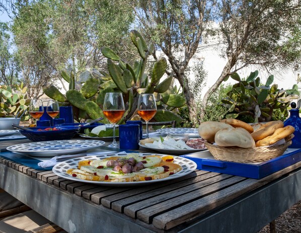 Restaurante al aire libre
