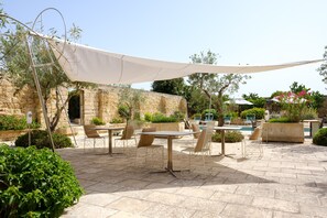 Restauration en plein air