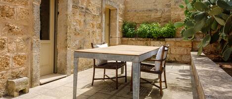 Restauration extérieure