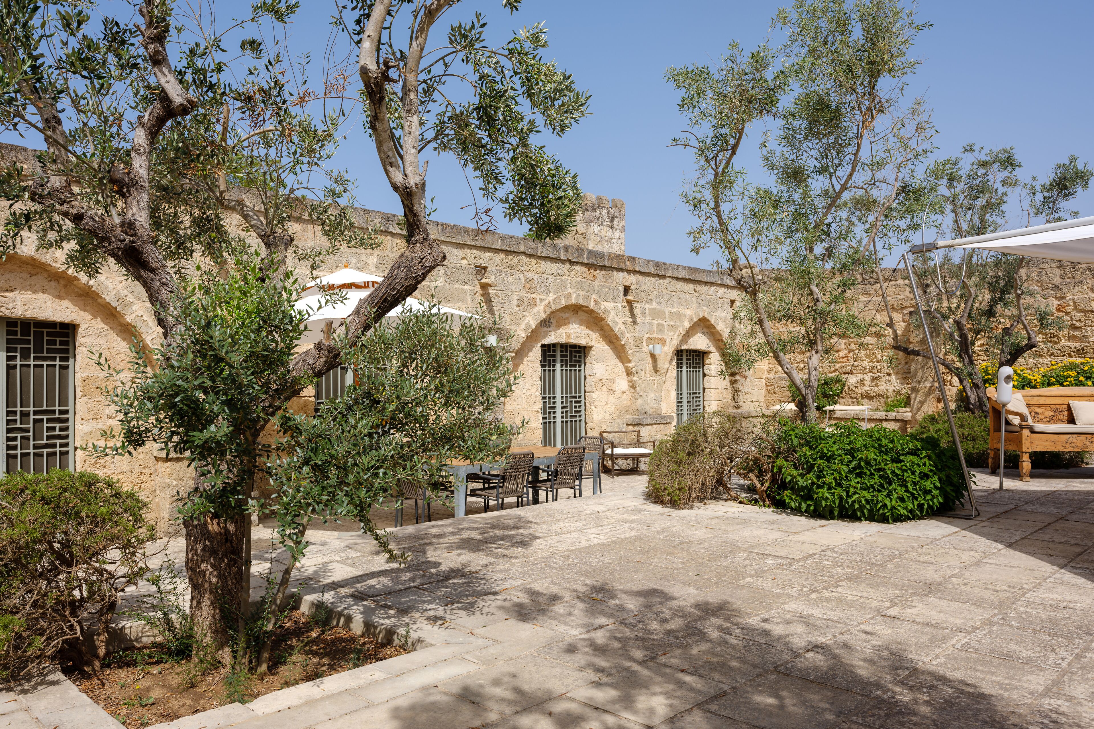 Restauration en plein air