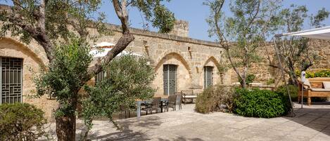 Restauration en plein air