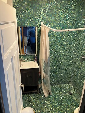 Towels, soap, toilet paper - Loft in the most central area (Mexico)