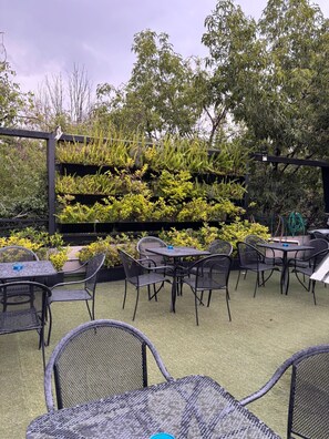 Outdoor dining - Loft in the most central area (Mexico)