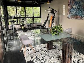 Salle de remise en forme