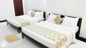 Sistema de insonorización, wifi gratis, ropa de cama